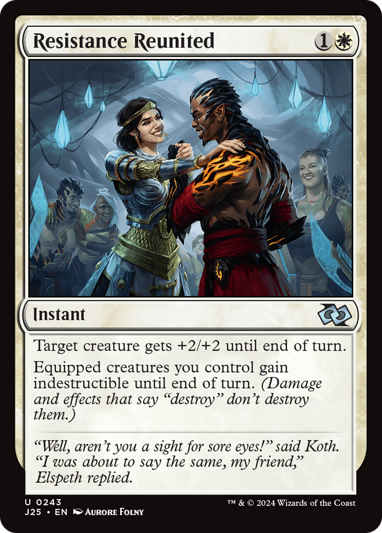 Resistance Reunited [Foundations Jumpstart] | Good Games Cannington