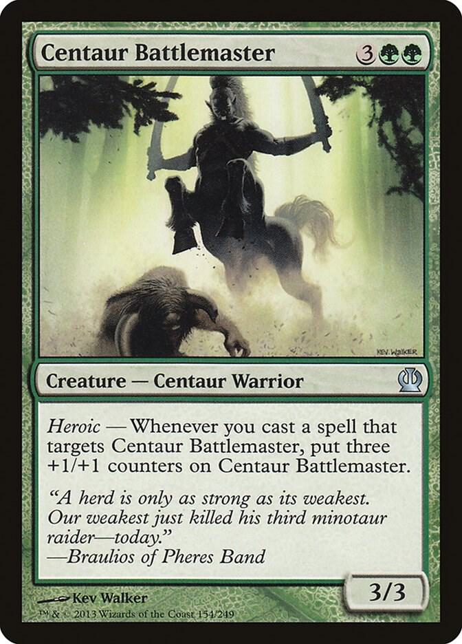 Centaur Battlemaster 154 (Theros)  | Good Games Cannington
