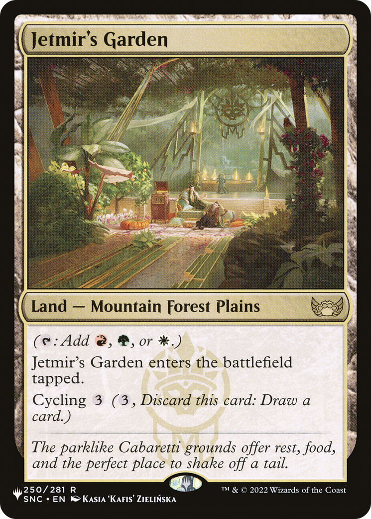 Jetmir's Garden [The List] | Good Games Cannington