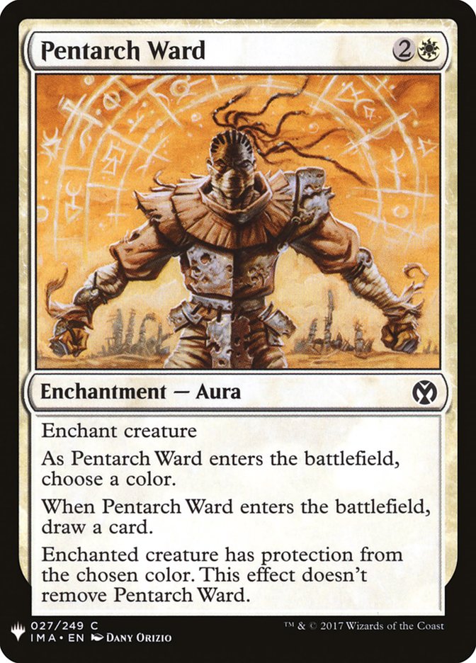 Pentarch Ward [Mystery Booster] | Good Games Cannington