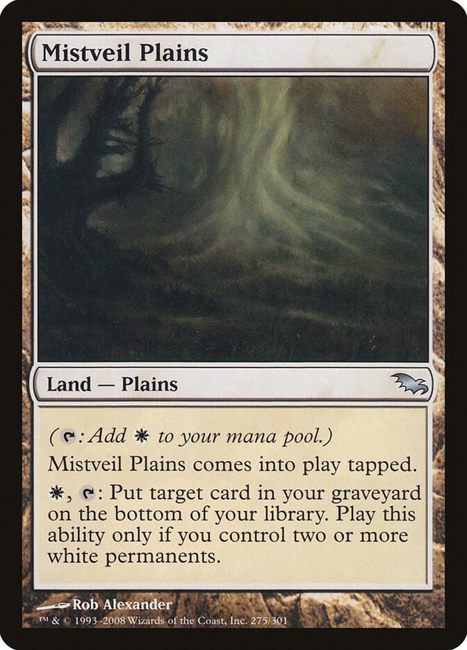 Mistveil Plains 275/301 (Shadowmoor)  | Good Games Cannington