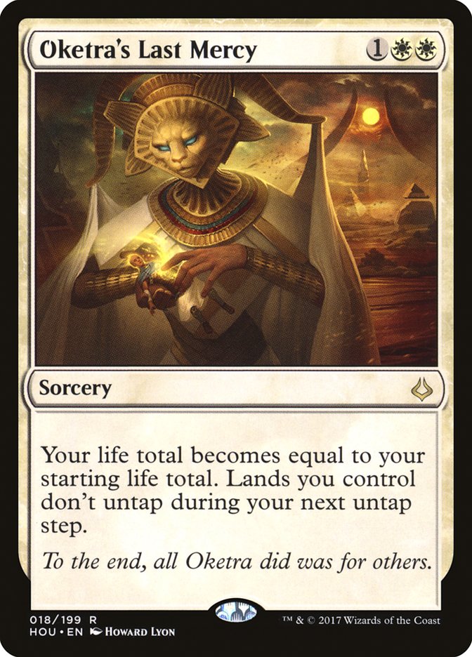 Oketra's Last Mercy 18 (Hour of Devastation)  | Good Games Cannington