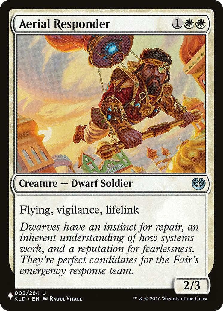 Aerial Responder (KLD) [The List] | Good Games Cannington
