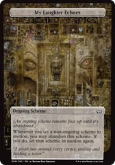 My Laughter Echoes (Full Art) [Duskmourn: Archenemy] | Good Games Cannington
