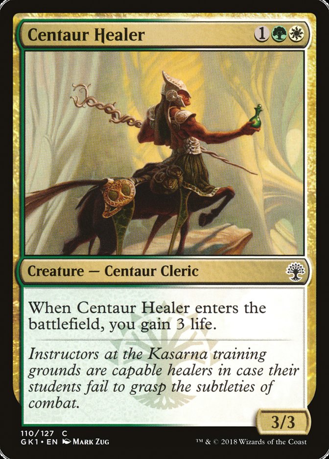 Centaur Healer [Guilds of Ravnica Guild Kit] | Good Games Cannington