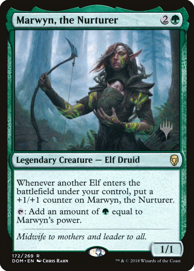 Marwyn, the Nurturer (Promo Pack) [Dominaria Promos] | Good Games Cannington
