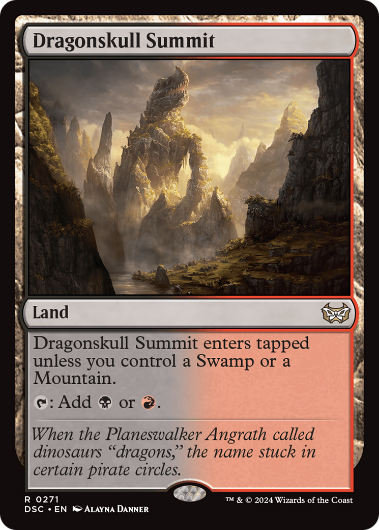 Dragonskull Summit [Duskmourn: House of Horror Commander] | Good Games Cannington