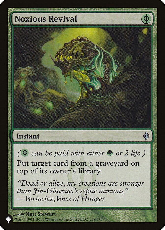 Noxious Revival [The List] | Good Games Cannington