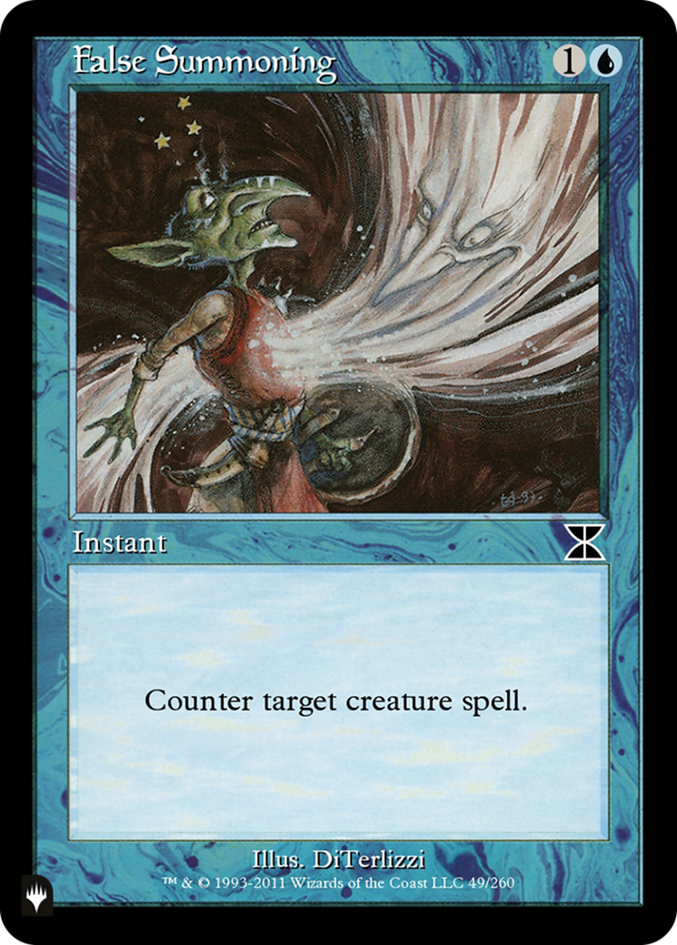 False Summoning [The List] | Good Games Cannington