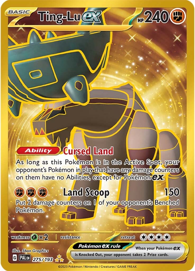 Ting-Lu ex (275/193) [Scarlet & Violet: Paldea Evolved] | Good Games Cannington
