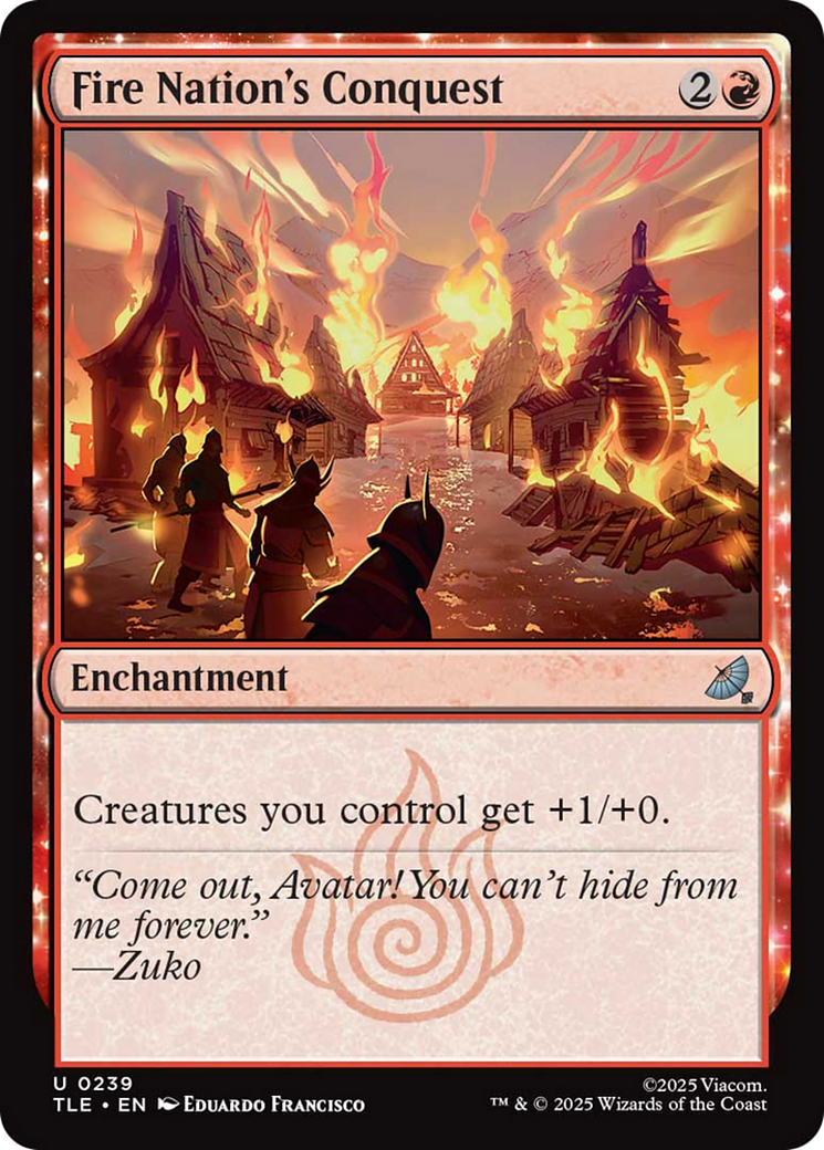 Fire Nation's Conquest [Avatar: The Last Airbender: Eternal-Legal] | Good Games Cannington