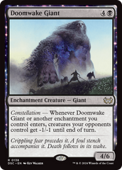 Doomwake Giant [Duskmourn: House of Horror Commander] | Good Games Cannington