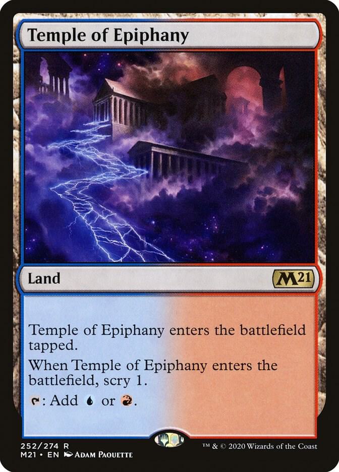 Temple of Epiphany 252 (Core Set 2021)  | Good Games Cannington