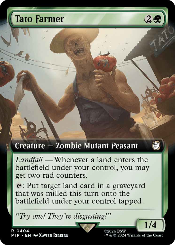 Tato Farmer (Extended Art) [Fallout] | Good Games Cannington