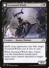 Accursed Witch // Infectious Curse [Shadows over Innistrad] | Good Games Cannington