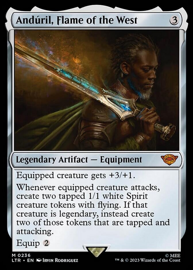 Anduril, Flame of the West [The Lord of the Rings: Tales of Middle-Earth] | Good Games Cannington