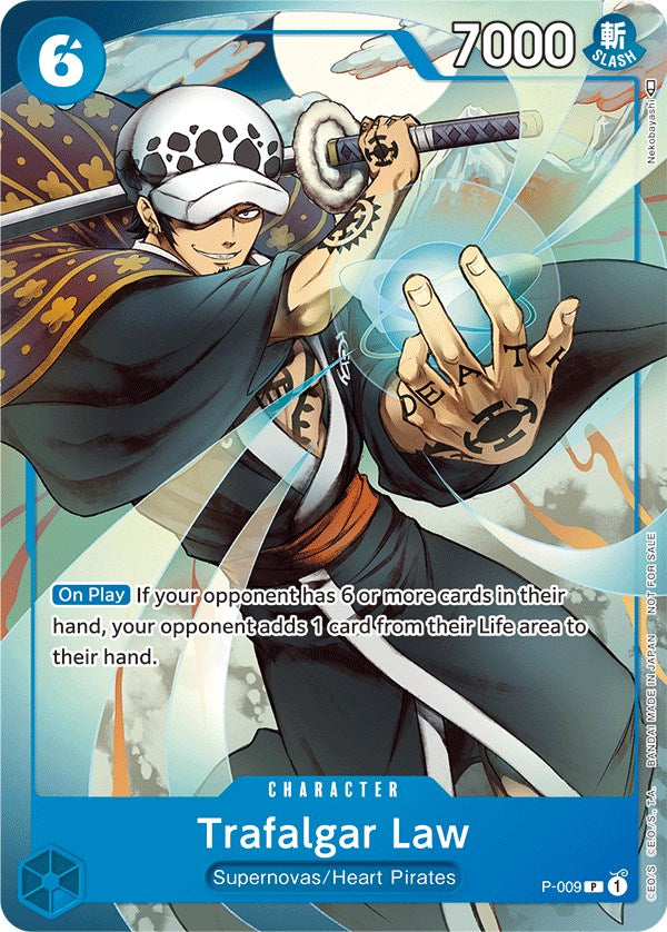 Trafalgar Law (Tournament Pack Vol. 1) [One Piece Promotion Cards] | Good Games Cannington