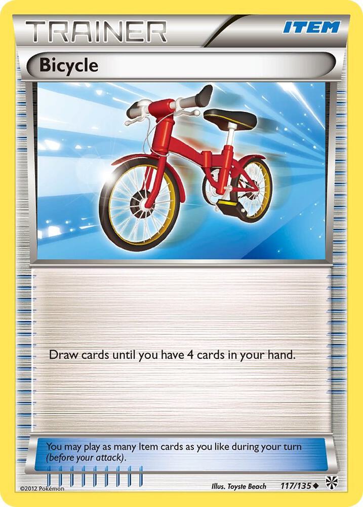 Bicycle 117/135 (Plasma Storm)  | Good Games Cannington