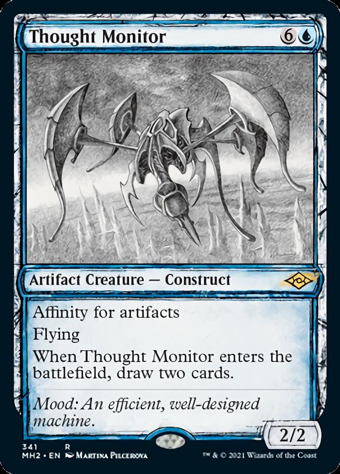 Thought Monitor (Sketch) [Modern Horizons 2] | Good Games Cannington