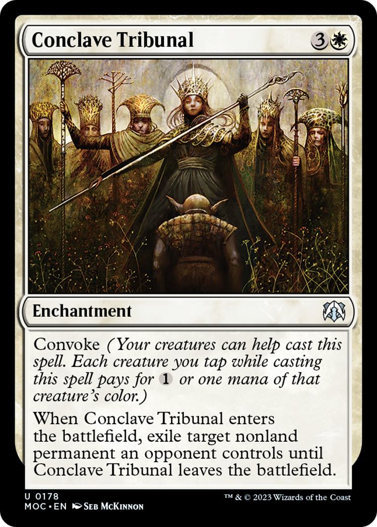 Conclave Tribunal [March of the Machine Commander] | Good Games Cannington