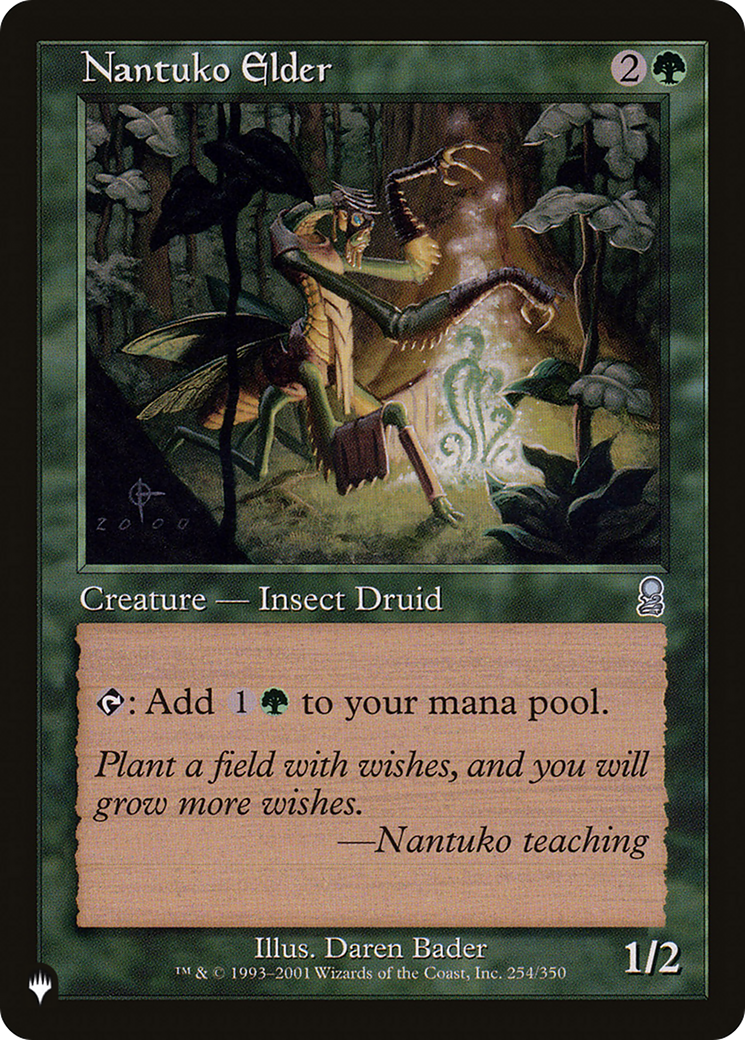 Nantuko Elder [The List] | Good Games Cannington