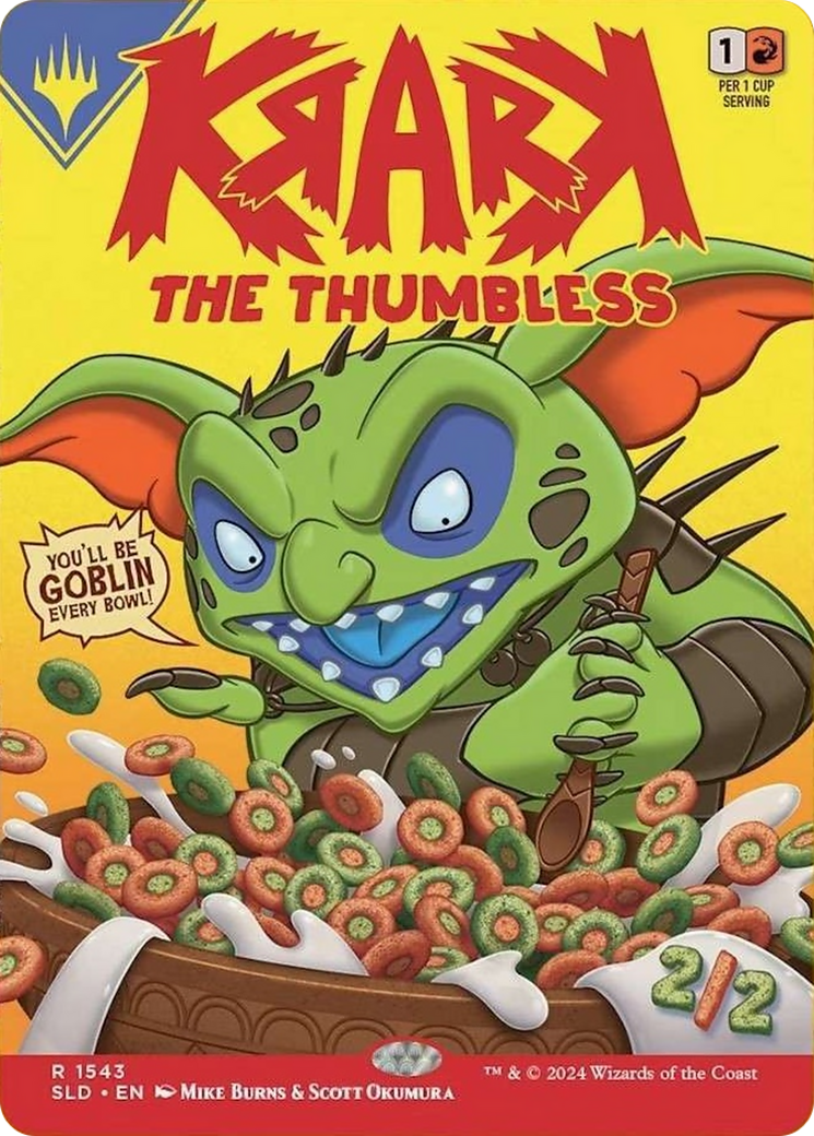 Krark, the Thumbless [Secret Lair Drop Series] | Good Games Cannington