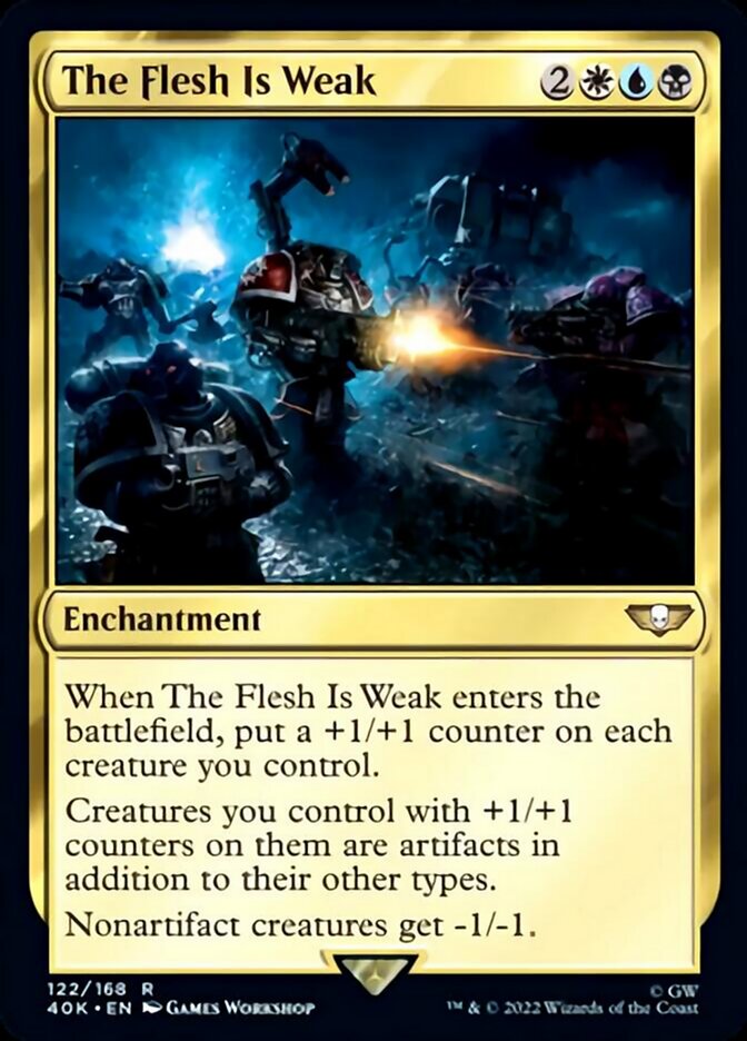 The Flesh Is Weak [Warhammer 40,000] | Good Games Cannington