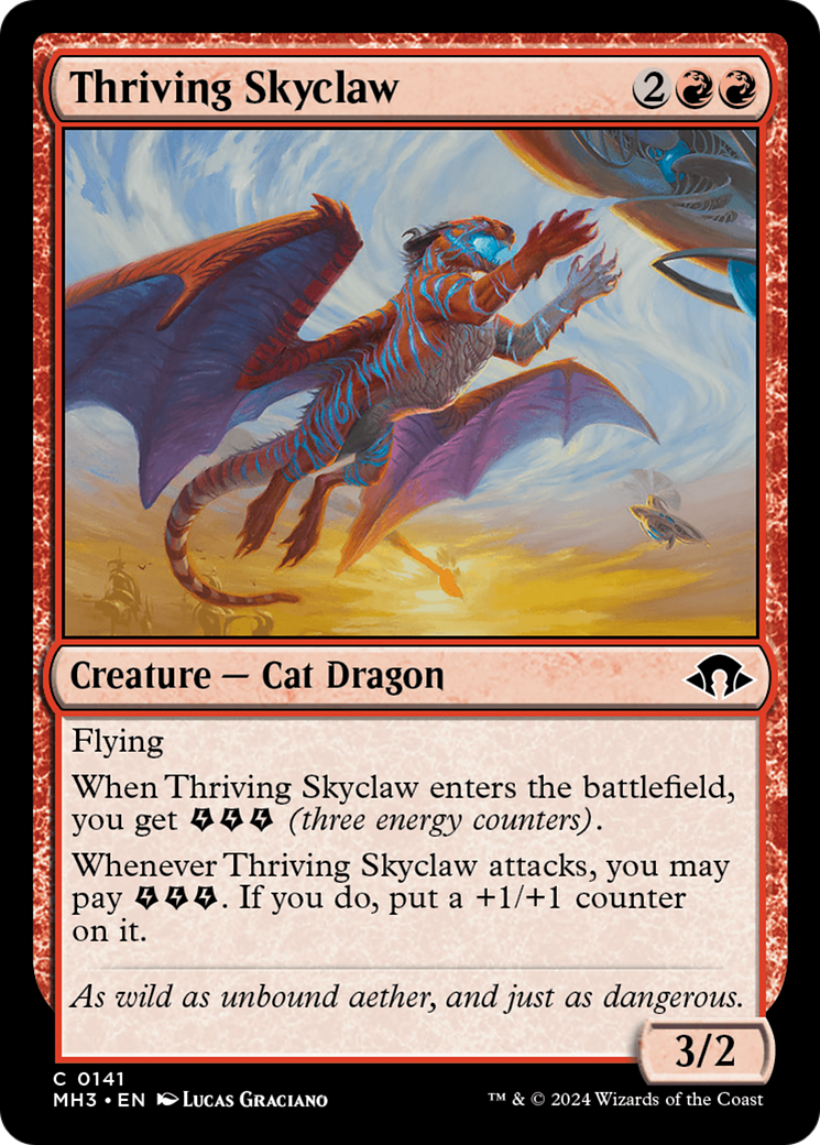 Thriving Skyclaw [Modern Horizons 3] | Good Games Cannington