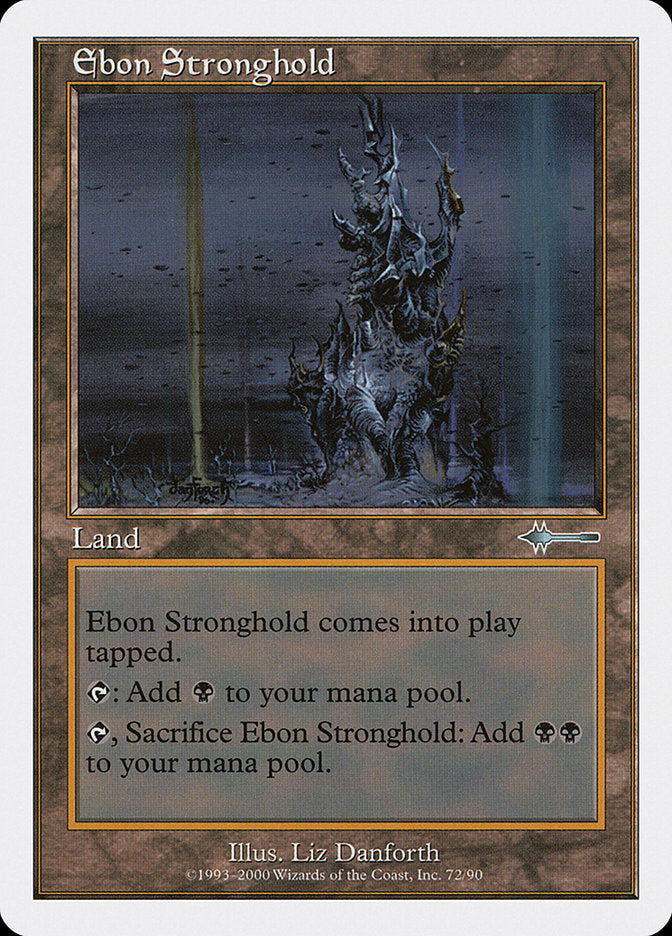 Ebon Stronghold [Beatdown] | Good Games Cannington