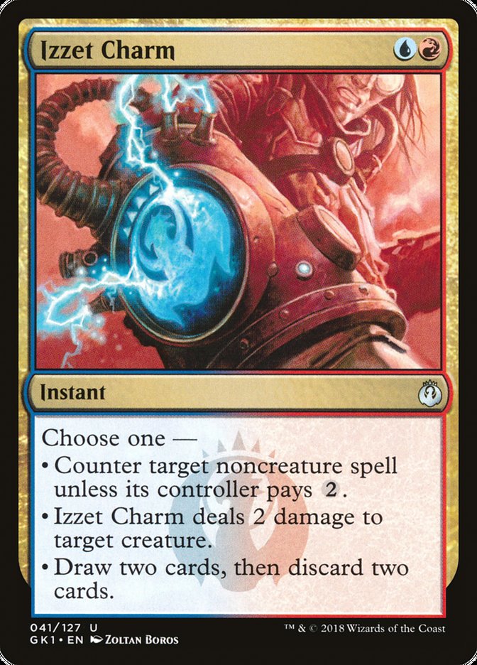 Izzet Charm [Guilds of Ravnica Guild Kit] | Good Games Cannington
