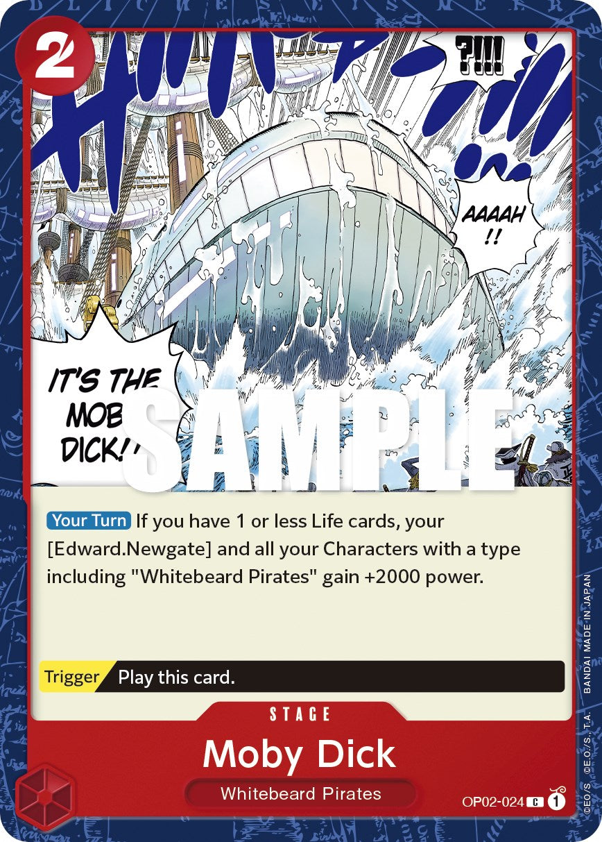 Moby Dick [Paramount War] | Good Games Cannington