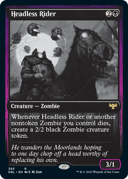 Headless Rider [Innistrad: Double Feature] | Good Games Cannington