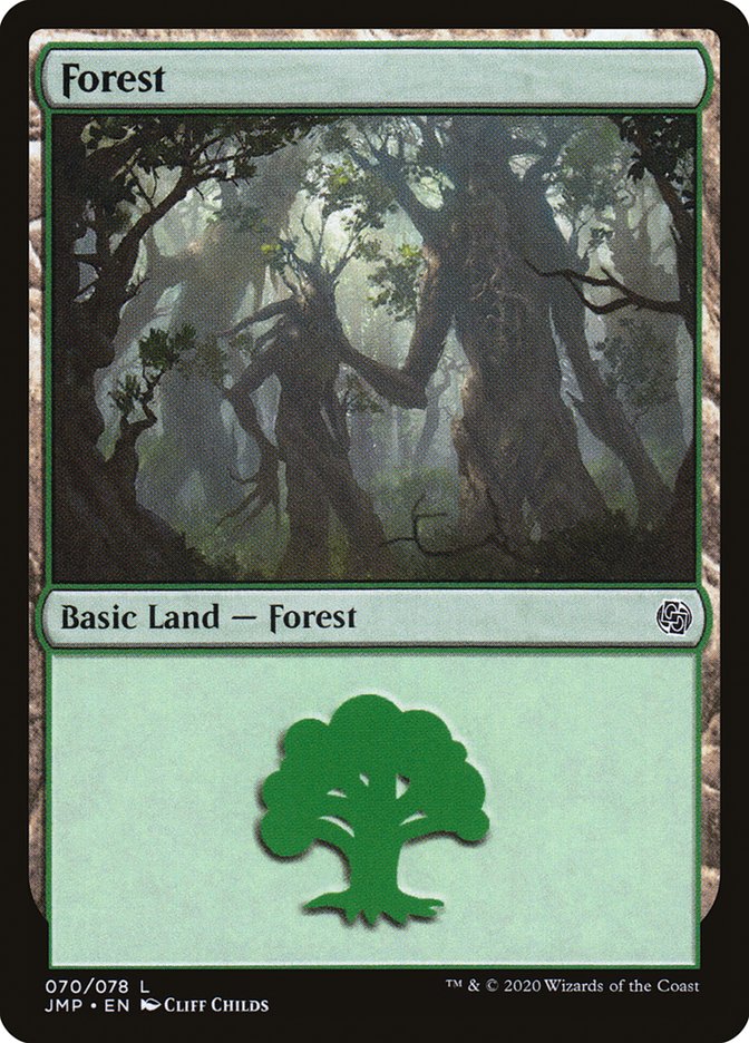Forest (70) [Jumpstart] | Good Games Cannington