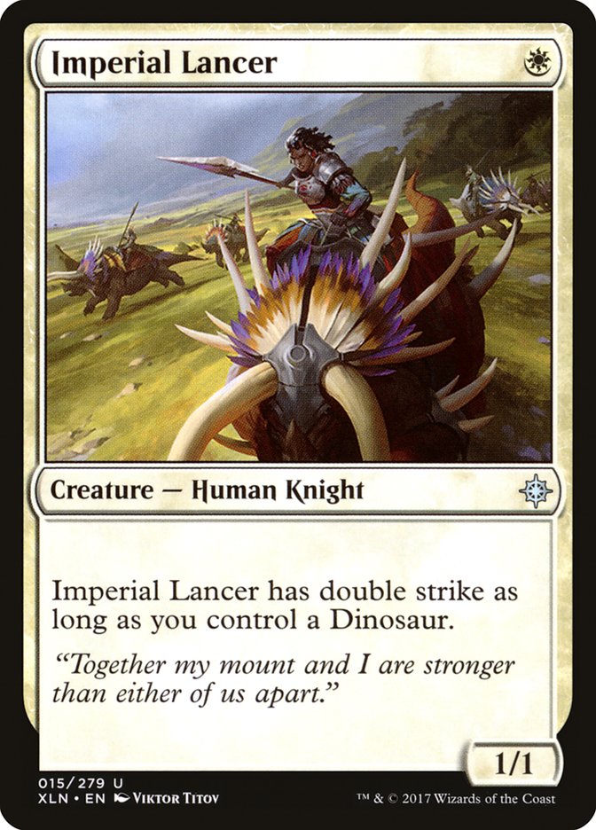 Imperial Lancer 15 (Ixalan)  | Good Games Cannington