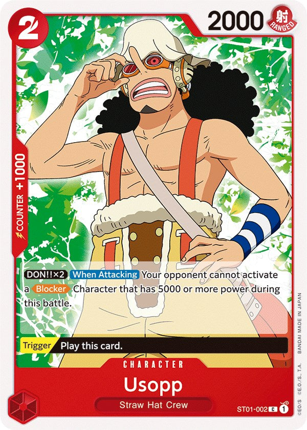Usopp [Starter Deck: Straw Hat Crew] | Good Games Cannington