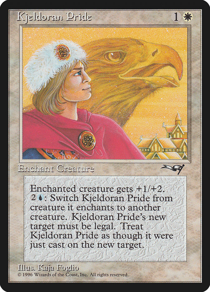 Kjeldoran Pride (Bird) [Alliances] | Good Games Cannington