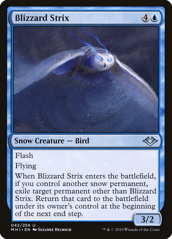 Blizzard Strix [Modern Horizons] | Good Games Cannington