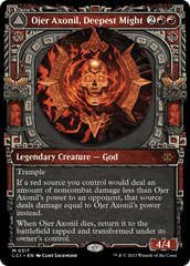 Ojer Axonil, Deepest Might // Temple of Power (Showcase) [The Lost Caverns of Ixalan] | Good Games Cannington