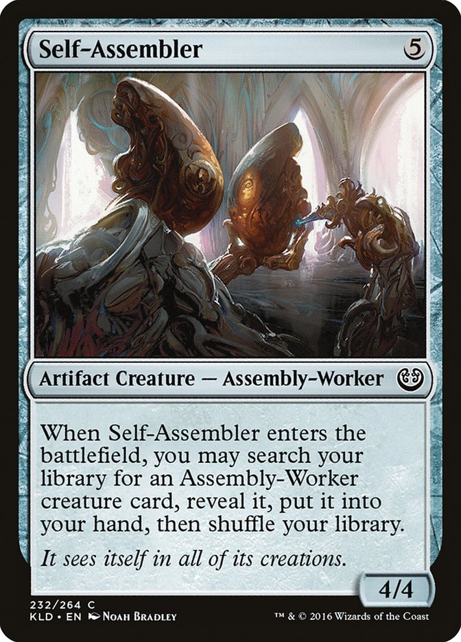 Self-Assembler [Kaladesh] | Good Games Cannington