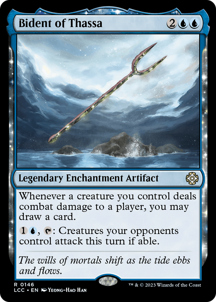 Bident of Thassa [The Lost Caverns of Ixalan Commander] | Good Games Cannington
