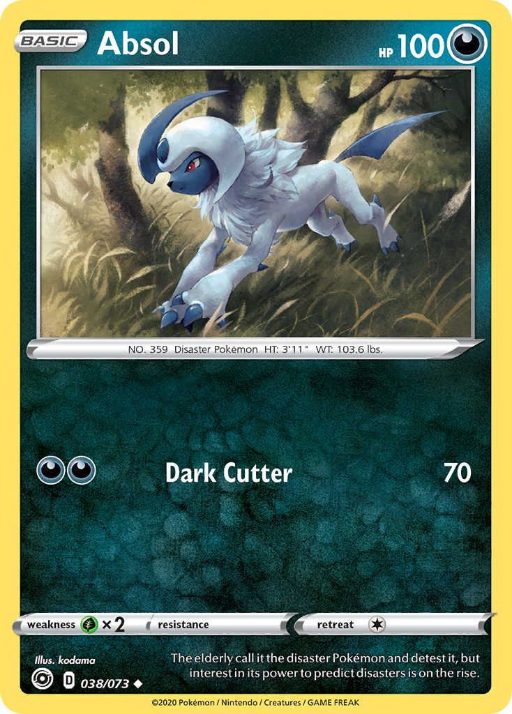 Absol (038/073) [Sword & Shield: Champion's Path] | Good Games Cannington