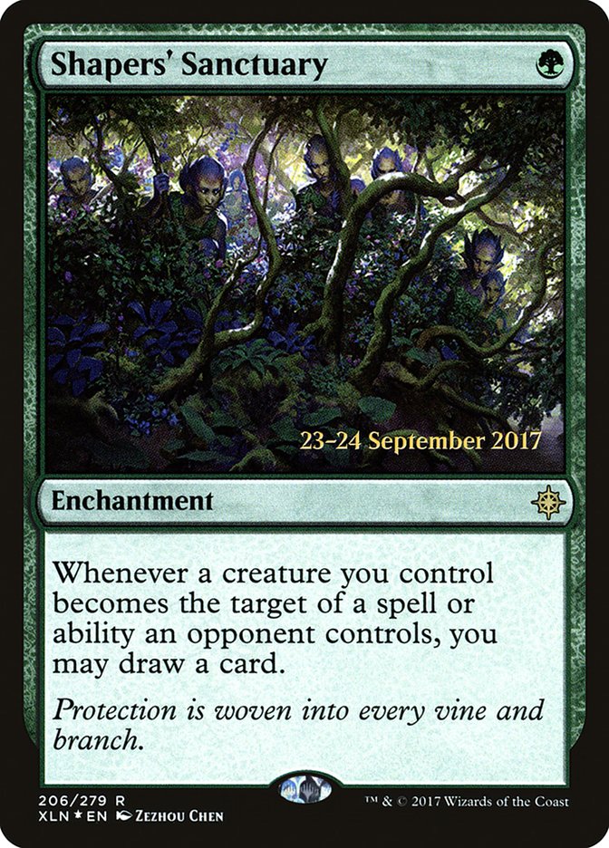 Shapers' Sanctuary [Ixalan Prerelease Promos] | Good Games Cannington
