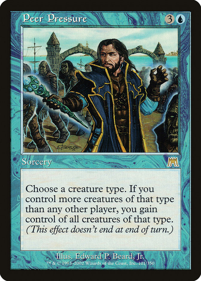 Peer Pressure 101/350 (Onslaught)  | Good Games Cannington
