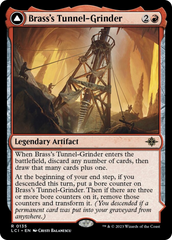 Brass's Tunnel-Grinder // Tecutlan, The Searing Rift [The Lost Caverns of Ixalan] | Good Games Cannington
