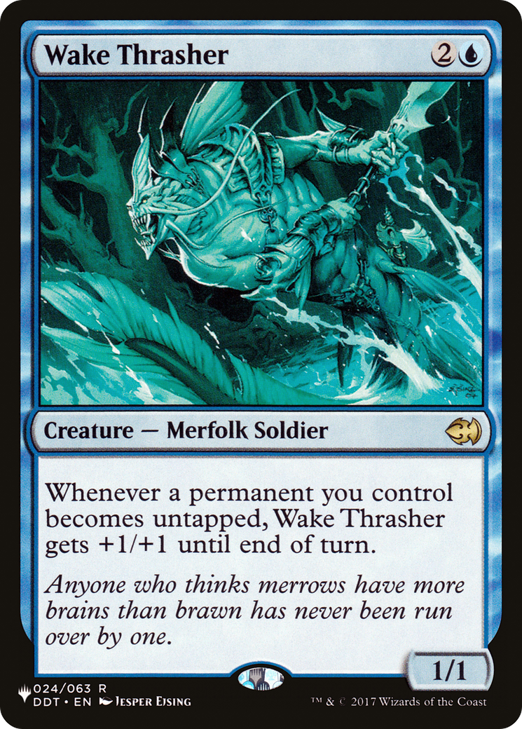 Wake Thrasher [The List] | Good Games Cannington