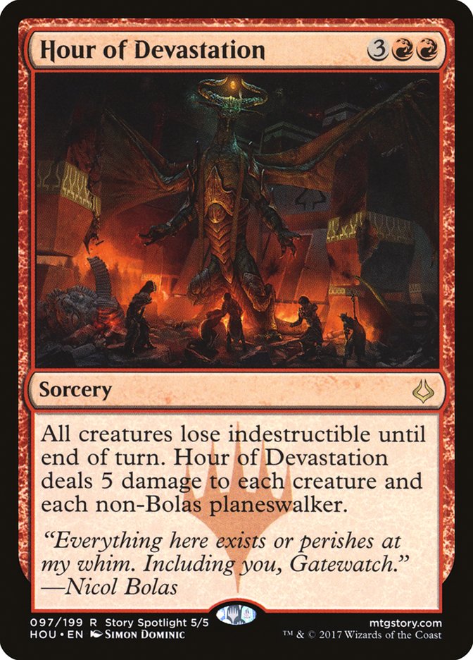 Hour of Devastation 97 (Hour of Devastation)  | Good Games Cannington