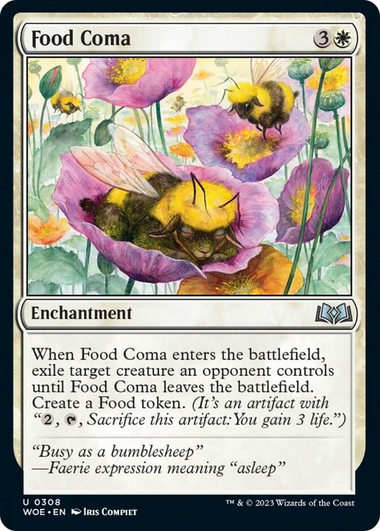 Food Coma [Wilds of Eldraine] | Good Games Cannington