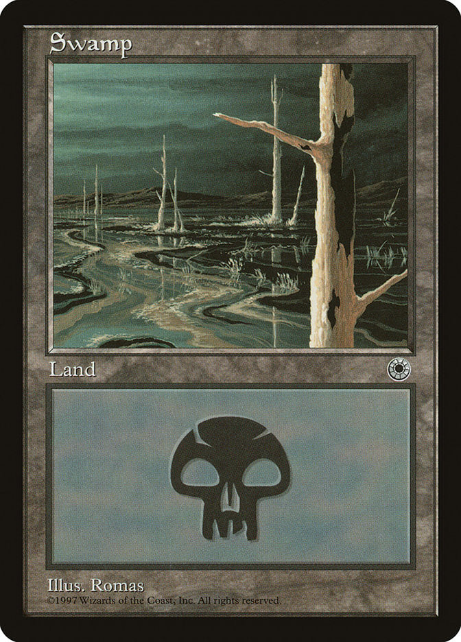 Swamp (White Trees) [Portal] | Good Games Cannington