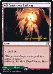 Cragcrown Pathway // Timbercrown Pathway [Zendikar Rising Prerelease Promos] | Good Games Cannington
