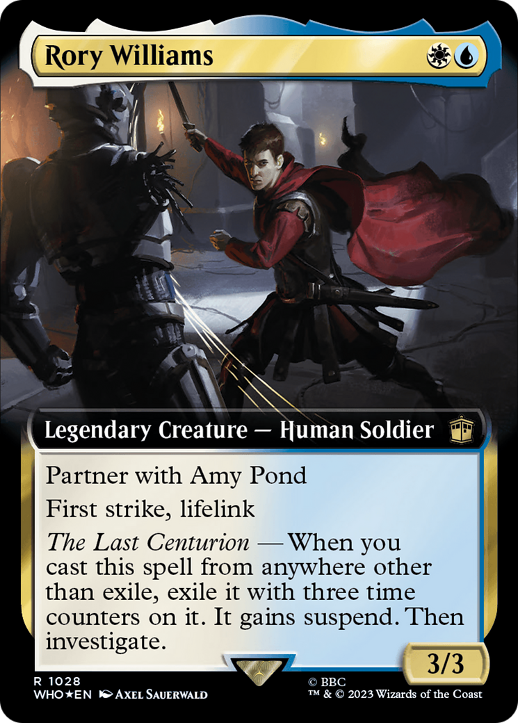 Rory Williams (Extended Art) (Surge Foil) [Doctor Who] | Good Games Cannington